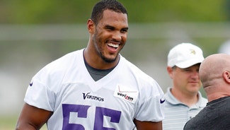 Next Story Image: Vikings rookie LB Barr closing in on starting job